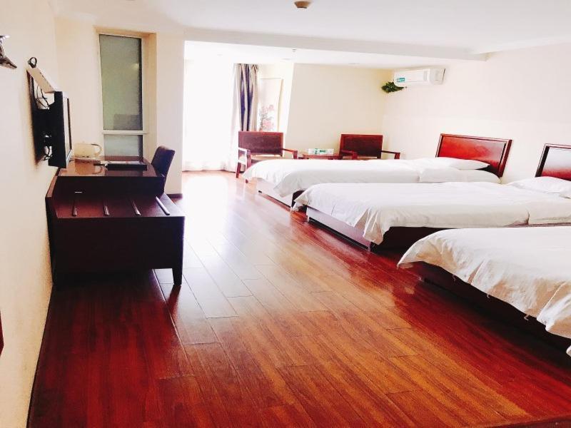 Greentree Inn Jiangsu Wuxi Huishan Ancient Town Business Hotel Εξωτερικό φωτογραφία