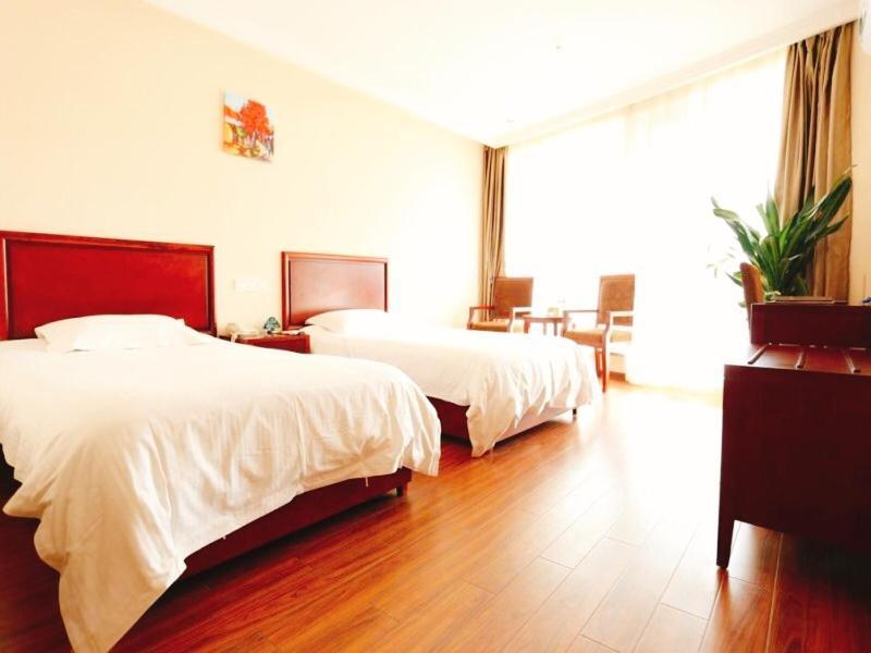 Greentree Inn Jiangsu Wuxi Huishan Ancient Town Business Hotel Εξωτερικό φωτογραφία