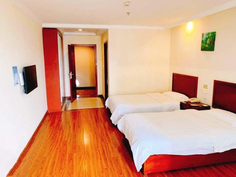 Greentree Inn Jiangsu Wuxi Huishan Ancient Town Business Hotel Εξωτερικό φωτογραφία
