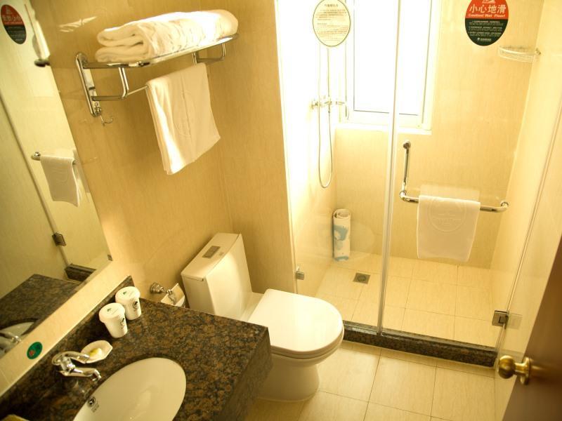 Greentree Inn Jiangsu Wuxi Huishan Ancient Town Business Hotel Εξωτερικό φωτογραφία
