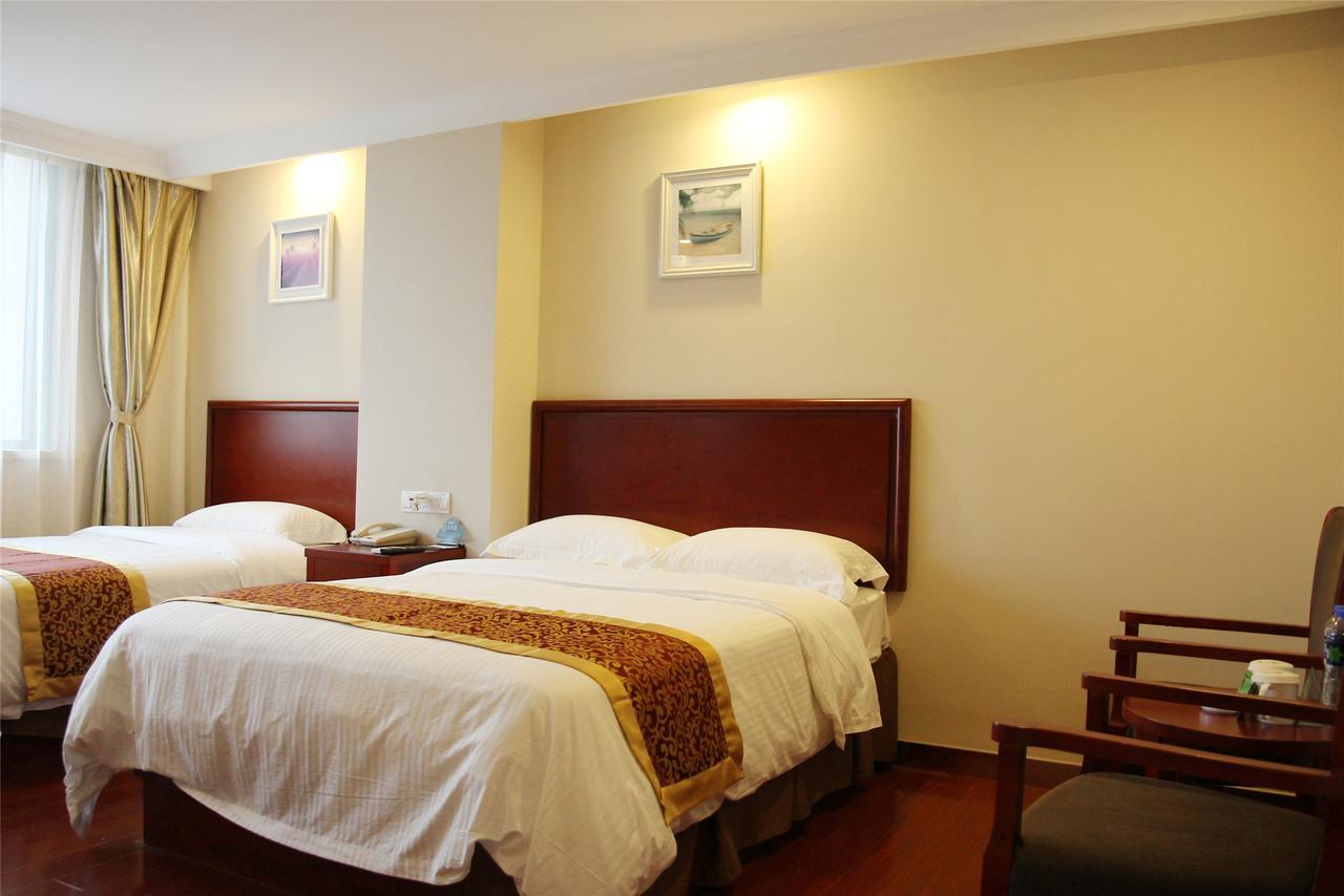 Greentree Inn Jiangsu Wuxi Huishan Ancient Town Business Hotel Εξωτερικό φωτογραφία